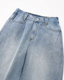 Distressed Wide Leg Cargo Jeans | Inflation Streetwear INFLATION