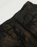 Camo Fleece Barrel Sweatpant | Inflation Streetwear INFLATION