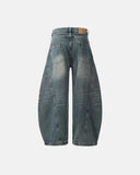 Distressed Supper Baggy Jeans | Inflation Streetwear INFLATION