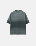 Oversized Monkey Acid Wash Tee | Inflation Streetwear INFLATION