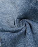 Cinch Back Washed Bamboo Weave Baggy Jeans | Inflation Streetwear INFLATION