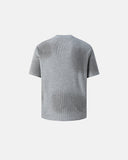 Distressed Graphic Waffle Tee | Inflation Streetwear INFLATION
