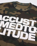 Camo Graphic Waffle Long Sleeve T-Shirt | Inflation Streetwear