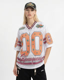 Star Graphic Mesh Football Jersey | Inflation Streetwear INFLATION