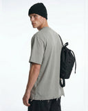 Embroidered Frayed Hem Oversized T-Shirt | Inflation Streetwear INFLATION