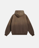 INFLATION Monkey Wash French Terry Zip Up Hoodies INFLATION
