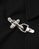 Metal Clasp Boxy Zip Up Jacket | Inflation Streetwear