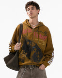 Vintage Graphic Zip-Up Hoodie | Inflation Streetwear