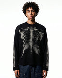 Skeleton Graphic Washed Long Sleeve | Inflation Streetwear INFLATION