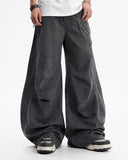 Washed French Worker Wide Pants | Inflation Streetwear INFLATION