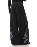 Washed Distressed Barrel Sweatpants | Inflation Streetwear INFLATION