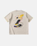 Contrast Stitching Graphic Tees | Inflation Streetwear INFLATION
