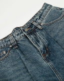 Whisker Acid Washed Barrel Jeans| Inflation Streetwear INFLATION