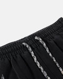 Rhinestone Star Barrel Sweatpants | Inflation Streetwear