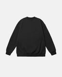 Black Crewneck Sweatshirts | Inflation Streetwear INFLATION