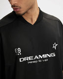 Sportswear Foil Print Jersey | Inflation Streetwear INFLATION