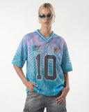 Oversized Mesh Football Jersey | Inflation Streetwear INFLATION