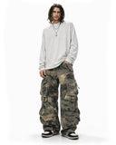 Camouflage Multi Pocket Cargo Pants | Inflation Streetwear INFLATION