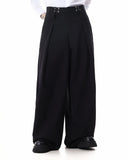 Metal Hook Wide-Leg Suit Pants | Inflation Streetwear INFLATION
