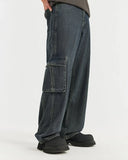 Multi Pockets Cargo Baggy Jeans | Inflation Streetwear INFLATION