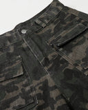 Multi Pockets Camo Cargo Pants | Inflation Streetwear INFLATION