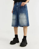Acid Washed Carpenter Jorts | Inflation Streetwear INFLATION