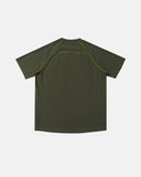 Contrast Color Stiching Stretch T-shirt | Inflation Streetwear INFLATION