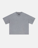 Snow Washed Heavyweight Boxy T-Shirt | Inflation Streetwear INFLATION