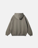 Fleece Double Zip Up Hoodies | Inflation Streetwear INFLATION