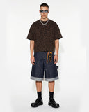 Leopard Print Boxy T-Shirt | Inflation Streetwear INFLATION