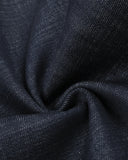 Asymmetric Wrap Waist Baggy Jeans | Inflation Streetwear
