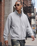 Polar Fleece High Neck Zip Up Jacket | Inflation Streetwear