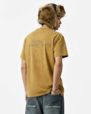 Distressed Tie-Dye Reflective Print T-Shirt | Inflation Streetwear INFLATION
