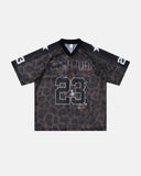 Number 23 Leopard Mesh Jersey | Inflation Streetwear INFLATION