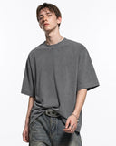relaxed fit cotton streetwear t shirt
