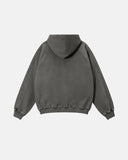 Frayed Seam Acid Wash Hoodies | Inflation Streetwear INFLATION
