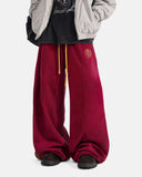 Contrast Star Stripe Barrel Sweatpants | Inflation Streetwear