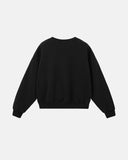Boxy Fit Henley Collar Sweatshirt | Inflation Streetwear INFLATION
