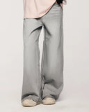 Washed Distressed Baggy Jeans | Inflation Streetwear INFLATION