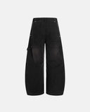 Retro Distressed Cargo Baggy Pants | Inflation Streetwear INFLATION