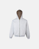 Yellow Plaid Reversible Zip-Up Hoodie | INFLATION Streetwear INFLATION