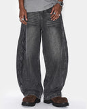 relaxed fit barrel jeans for casual urban outfits
