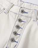 Contrast Stitch Baggy Jeans | Inflation Streetwear INFLATION