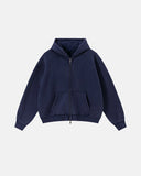 Retro Washed Boxy Hoodie Tracksuit | Inflation Streetwear