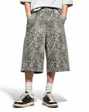 Leopard Print Baggy Shorts | Inflation Streetwear INFLATION