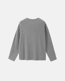 Henley Collar Long Sleeve Tees | Inflation Streetwear INFLATION