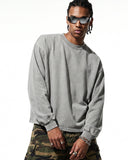 Distressed Washed Long Sleeve Tees | Inflation Streetwear INFLATION