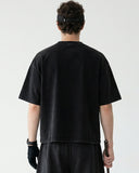 Snow Washed Heavyweight Boxy T-Shirt | Inflation Streetwear INFLATION
