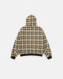 Reversible Plaid Zip Up Hoodies | Inflation Streetwear INFLATION