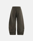 Grey French Terry Barrel Sweatpant | Inflation Streetwear INFLATION